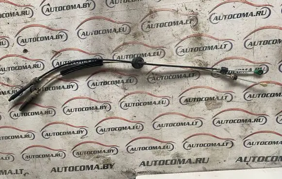 Mercedes-Benz Sprinter W906 Gear shift cable linkage 2E2321308 A9062600751