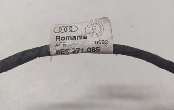 Audi A4 S4 B7 8E 8H Parking sensor (PDC) wiring loom 8E9971085