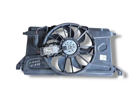 Ford Focus Electric radiator cooling fan 0130307147 7M51-8C607-AB