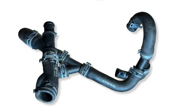 Volkswagen Crafter Engine coolant pipe/hose 1K0121087Q 7C0121061B