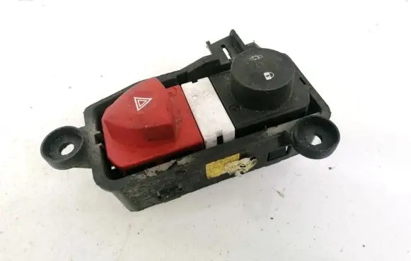 Renault Megane II Hazard light switch 8200407415 820095493
