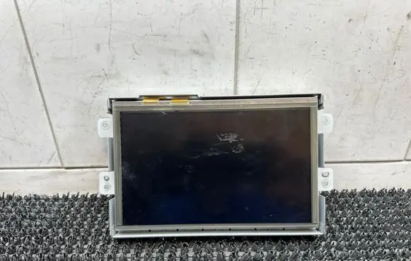 Jaguar F-Type Screen/display/small screen FK7219C299AC 0DX040621