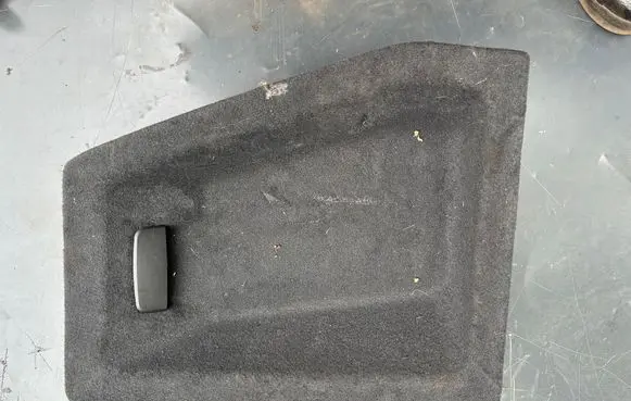 BMW X3 G01 Trunk/boot side trim panel 7445814 103547K1
