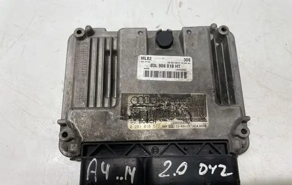 Audi A4 S4 B8 8K Engine control unit/module 03L906018HT