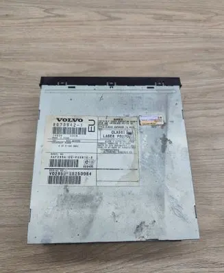 Volvo S80 Navigation unit CD/DVD player 86739421 3AF295A 029503825006