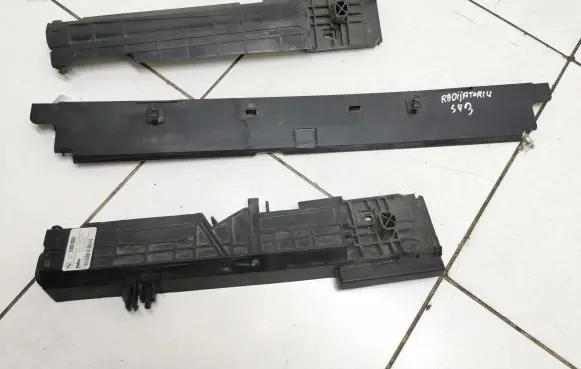 BMW 3 F30 F35 F31 Radiator support slam panel bracket 8507402 7600536 7600543