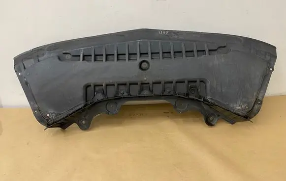Mercedes-Benz CL C216 Front bumper skid plate/under tray A2215242130