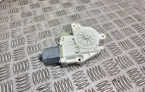 Front door window regulator motor