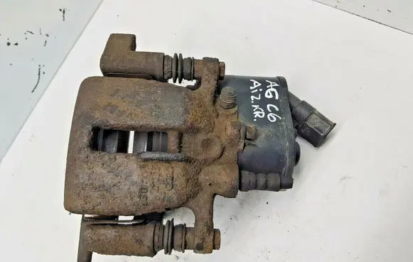 Audi A6 S6 C6 4F Rear brake caliper
