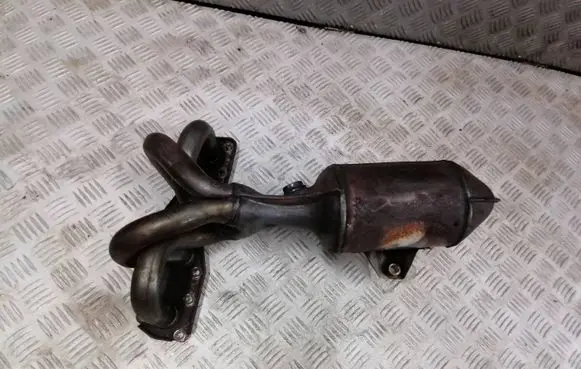 Citroen C4 II Catalyst/FAP/DPF particulate filter PSAK503