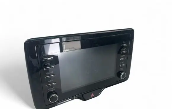 Toyota Yaris XP210 Screen/display/small screen 861400D580