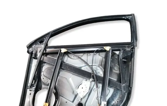 Porsche Cayenne (9PA) Front window lifting mechanism without motor 7L5837729G 7L5837729C