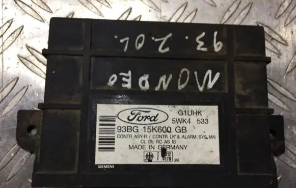 Ford Mondeo MK I Other control units/modules 93bg15k600gb 5wk4533