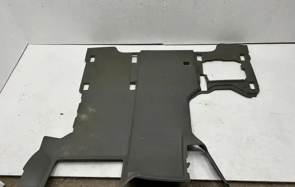 Volkswagen Crafter Front floor carpet liner 7C1863704D