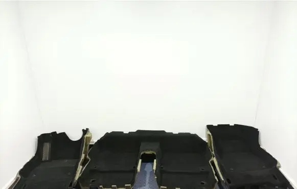 Opel Insignia A Front floor carpet liner 