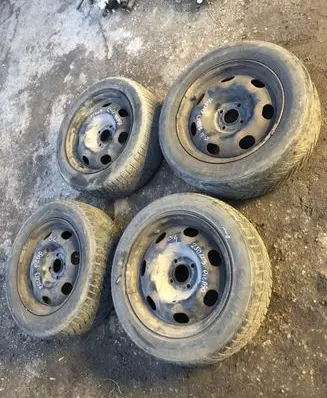 Citroen C4 Grand Picasso R16 winter tire 
