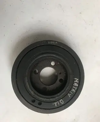 Crankshaft pulley