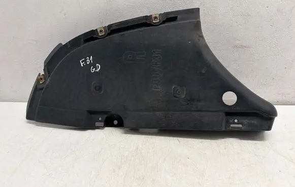 BMW 3 F30 F35 F31 Rear bumper underbody cover/under tray 7258048
