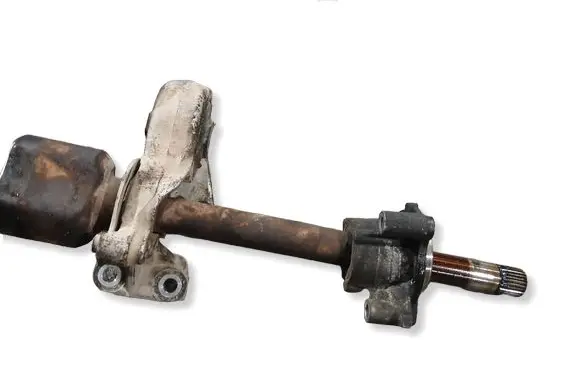 Citroen C4 II Front driveshaft 