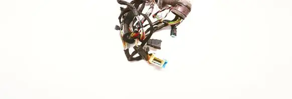 Front door wiring loom