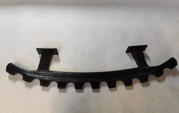 Front bumper support beam
