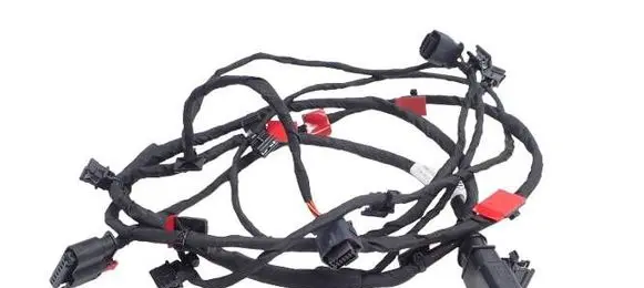 Volkswagen Caddy Parking sensor (PDC) wiring loom 2K7971095AK