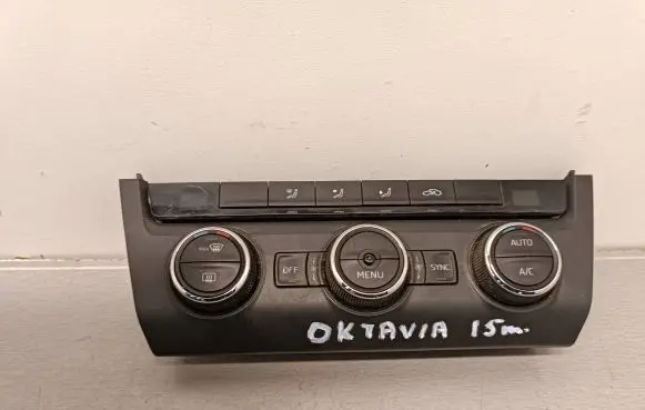 Skoda Octavia Mk3 (5E) Climate control unit 5E0907044Q 5HB01128260 1601870285