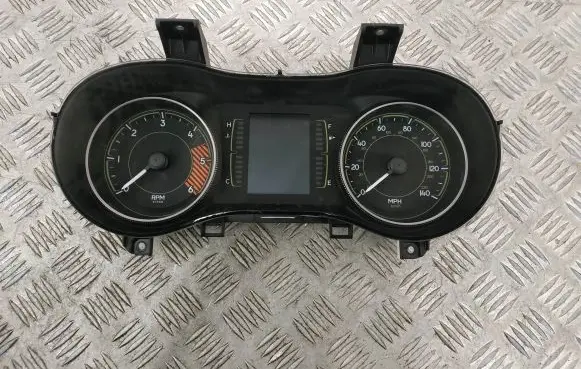 Jeep Cherokee Speedometer (instrument cluster) P68105891AG A2C80949600