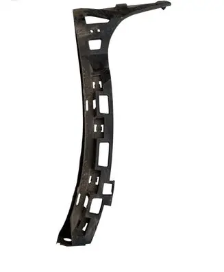 Rear bumper support beam