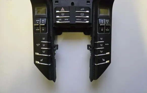 Porsche Cayenne (92A) Climate control unit 7P5907040CB