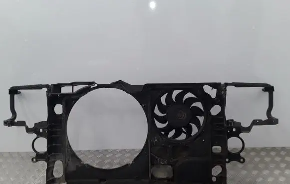 Radiator support slam panel