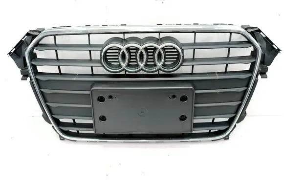 Audi A4 S4 B8 8K Front bumper upper radiator grill 8K0853651G