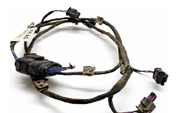Skoda Superb B8 (3V) Parking sensor (PDC) wiring loom 3V9971104A