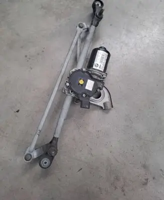 BMW 3 F30 F35 F31 Front wiper linkage and motor 7267503 W000026097