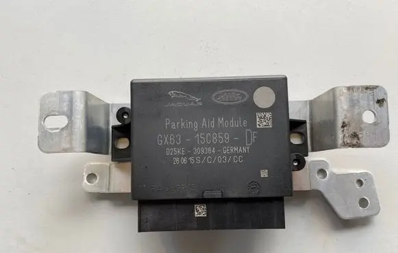 Jaguar XE Parking PDC control unit/module GXK6315C859DE D25KE308855 0806151