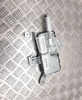 Front door airbag