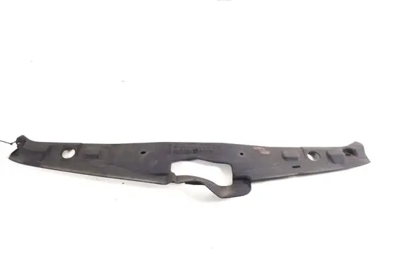 Engine bonnet/hood lock trim molding