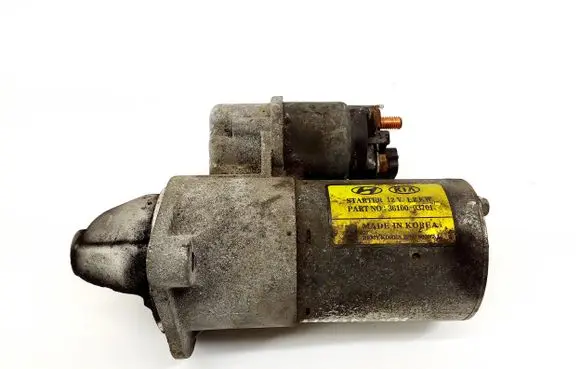 Hyundai i30 Starter motor 3610003701