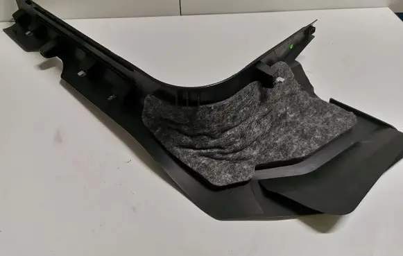 Audi Q5 SQ5 Front sill trim cover 80B867272C