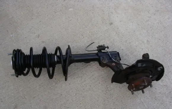 Toyota RAV 4 (XA30) Front wheel hub spindle knuckle 48520-42320