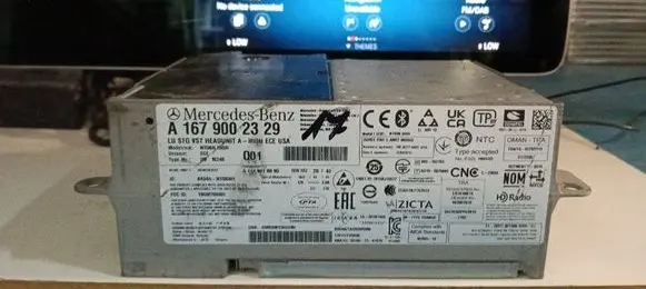 Mercedes-Benz GLE W167 Radio/CD/DVD/GPS head unit A1679002329