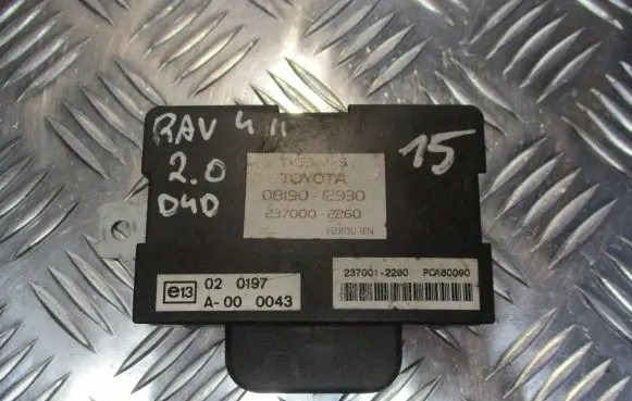 Toyota RAV 4 (XA20) Alarm control unit/module 08190-12930