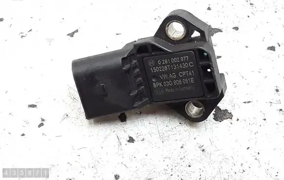 Skoda Yeti (5L) Exhaust gas pressure sensor 0281002977 03g906051e