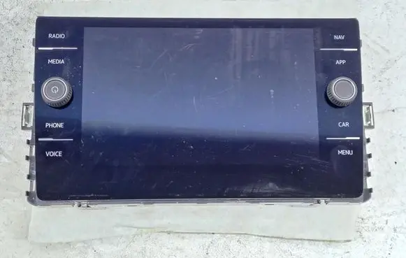 Volkswagen Polo VI Screen/display/small screen 5NN919605B