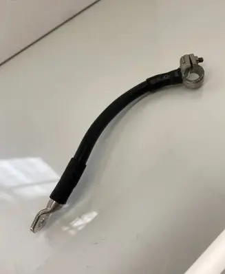 Audi A6 Allroad C6 Negative earth cable (battery) 4F0971235