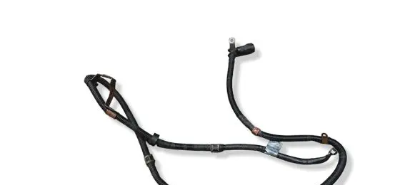 Mercedes-Benz E W212 Negative earth cable (battery) A2124403852