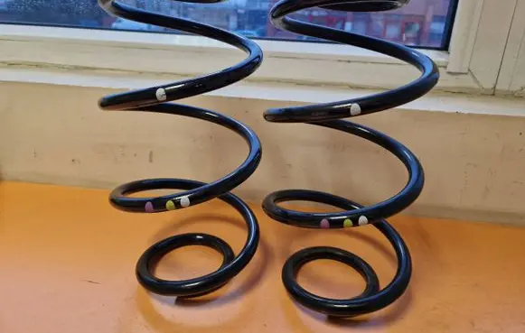 Mercedes-Benz CLA C118 X118 Rear coil spring