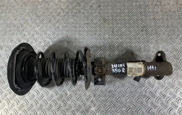 Mercedes-Benz E W212 Front shock absorber with coil spring A2123209738