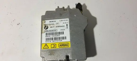 BMW 1 E81 E87 Airbag control unit/module 6577912522401 9125224 0285010060
