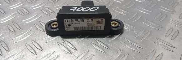 Mercedes-Benz C W204 ESP acceleration yaw rate sensor A0055421918 GD70008A20 10170106303